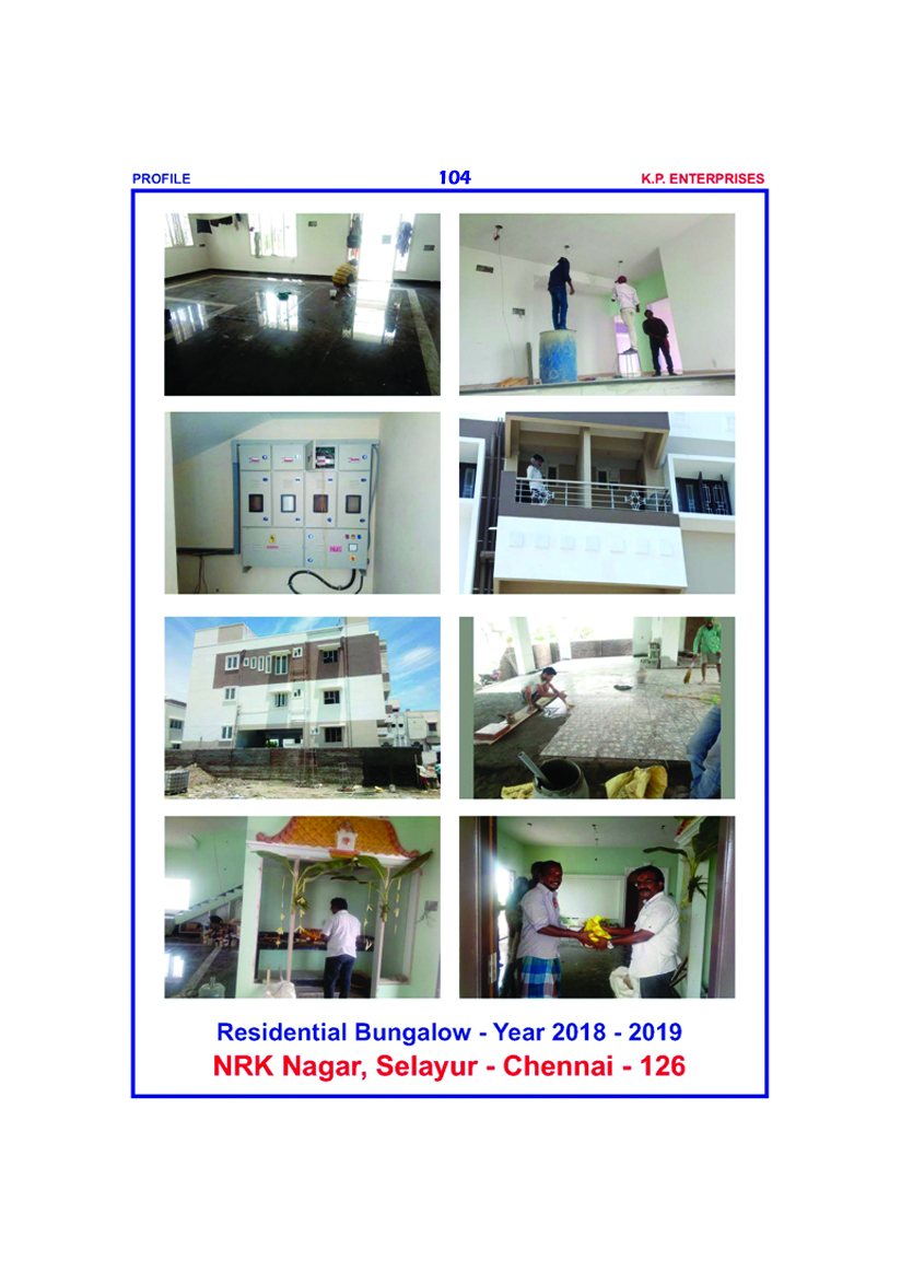 KP ENTERPRISES | Civil Engineering Industry